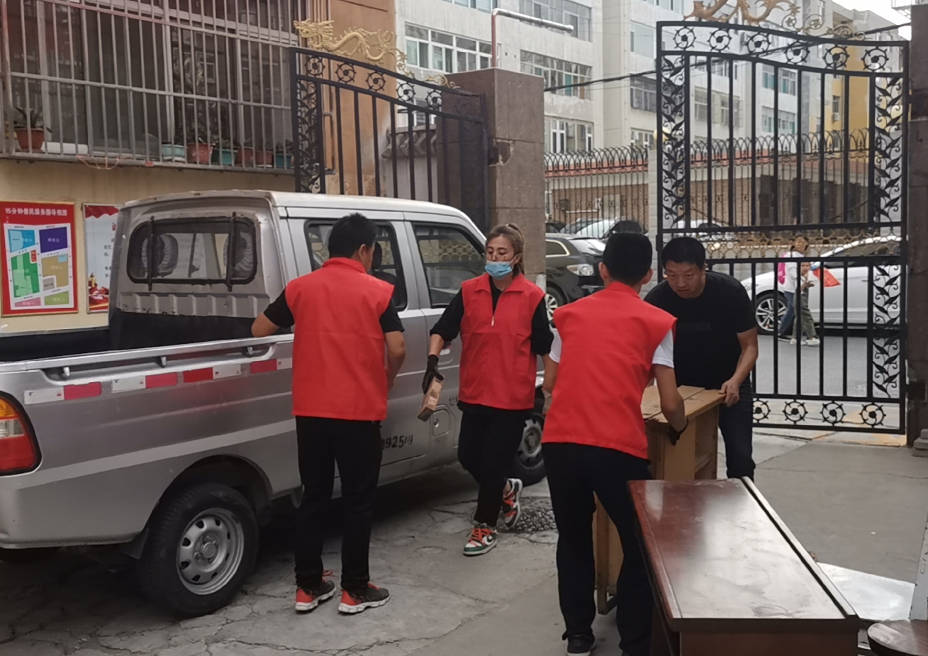 創(chuàng)建全國(guó)文明城市，忻州水務(wù)志愿者在行動(dòng)