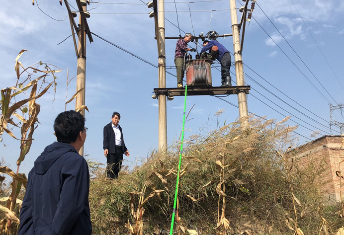 中秋國(guó)慶期間，公司開(kāi)展供水安全隱患排查活...